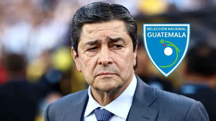 Luis Fernando Tena, DT de Guatemala.