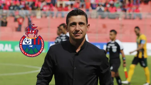 Sebastián Bini, jugador de Municipal.