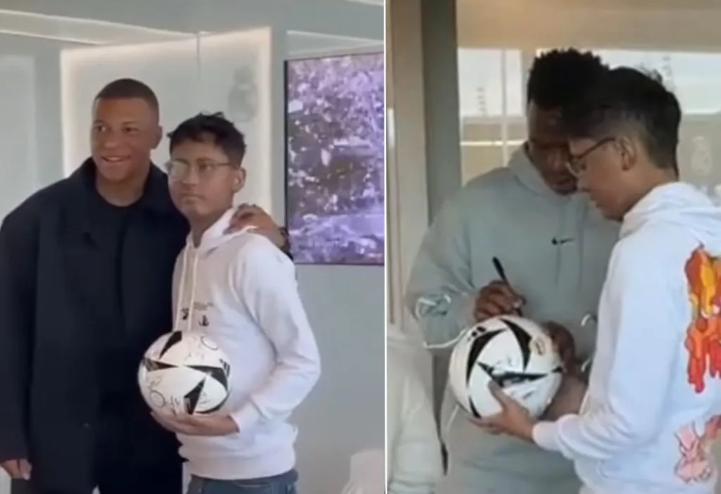 Las imagenes no tardaron en tomar una gran repercusión.