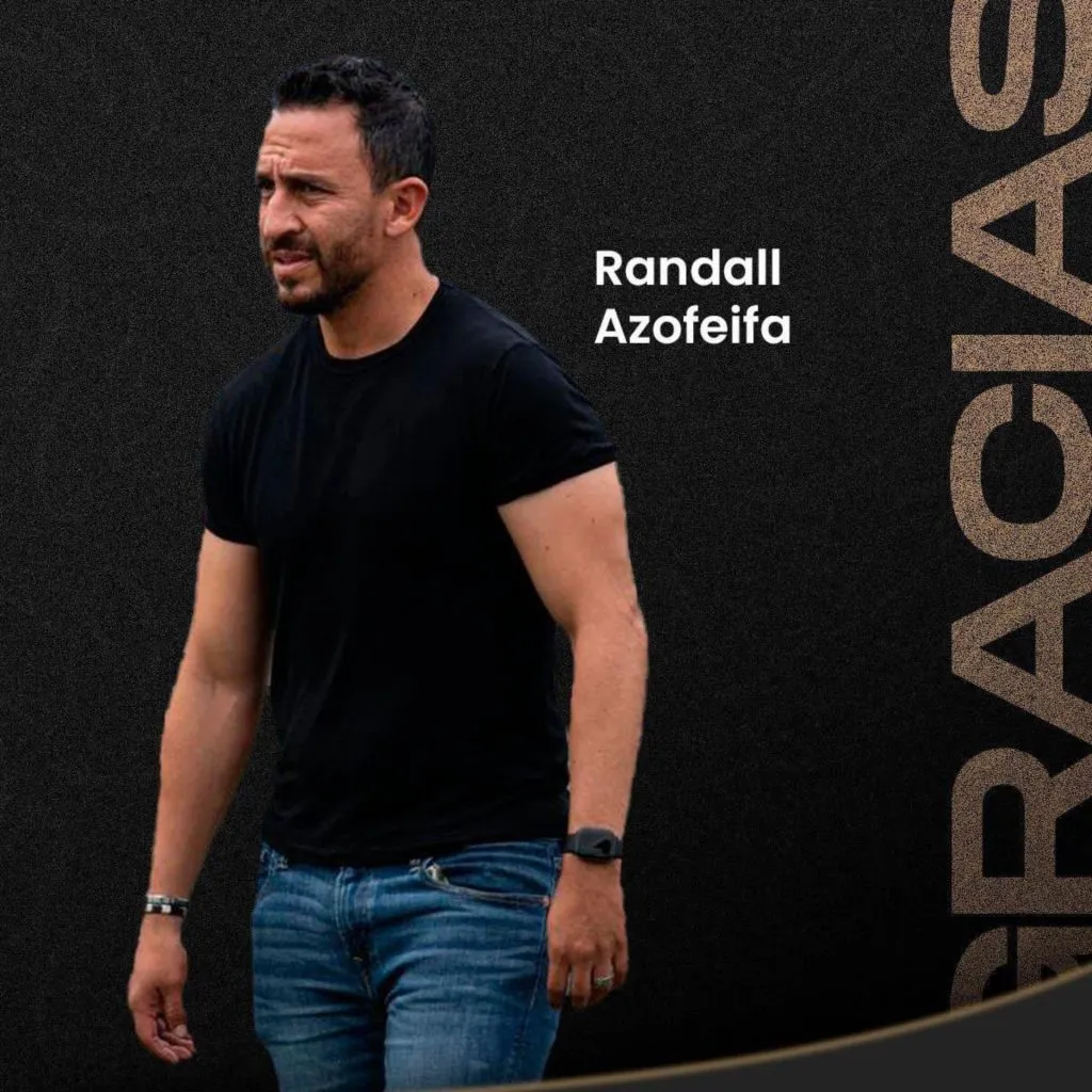 Randall Azofeifa no continuará en Sporting San José.