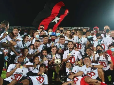 Jugó en Alajuelense, una enfermedad lo sacó de las canchas y ahora lucha para volver: "Se logró diagnosticar"