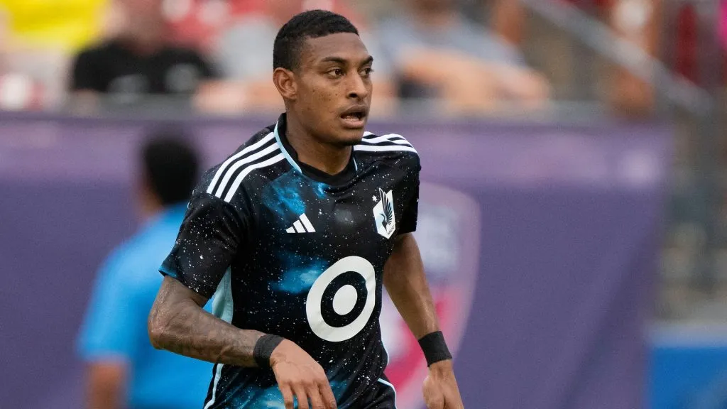 Joseph Rosales en Minnesota United.