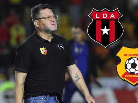 Alajuelense provoca a Herediano: el dardo que encenderá a Jafet Soto antes de la revancha