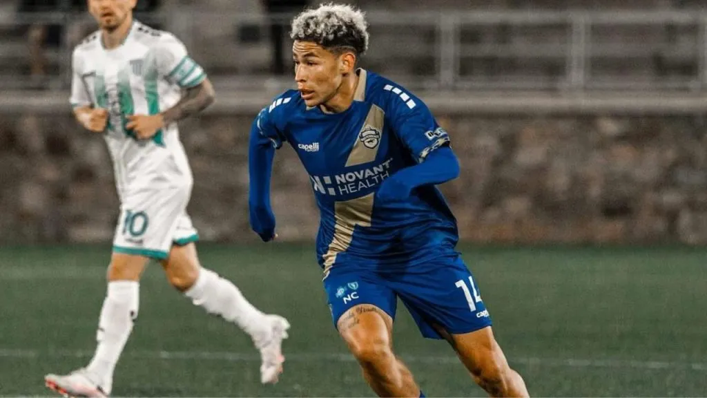 El joven volante Luis Álvarez&nbsp;jugará en Europa.