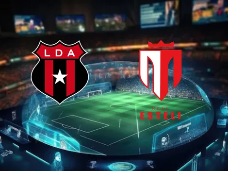 Alajuelense vs. Real Estelí: IA predice el resultado de la final