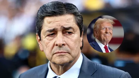 Luis Fernando Tena, DT de Guatemala.