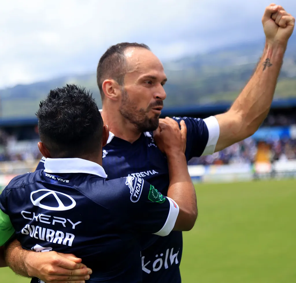 Marco Ureña, jugador del Cartaginés.