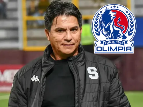 Vladimir Quesada compite con otros entrenadores de peso para dirigir a Olimpia