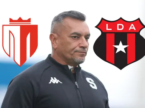 José Giacone le mete presión y preocupa a Alajuelense