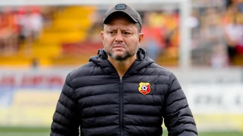 Jafet Soto recibe una dura crítica en Herediano que no esperaba