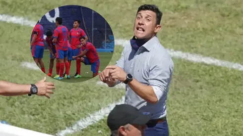 Los errores de Sebastián Bini que costó la eliminación de Municipal en los cuartos de final