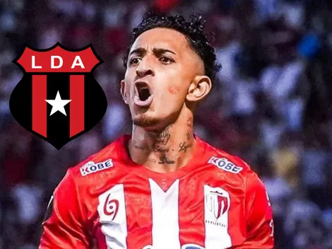 El fichaje de Byron Bonilla da un giro en medio del interés de Alajuelense