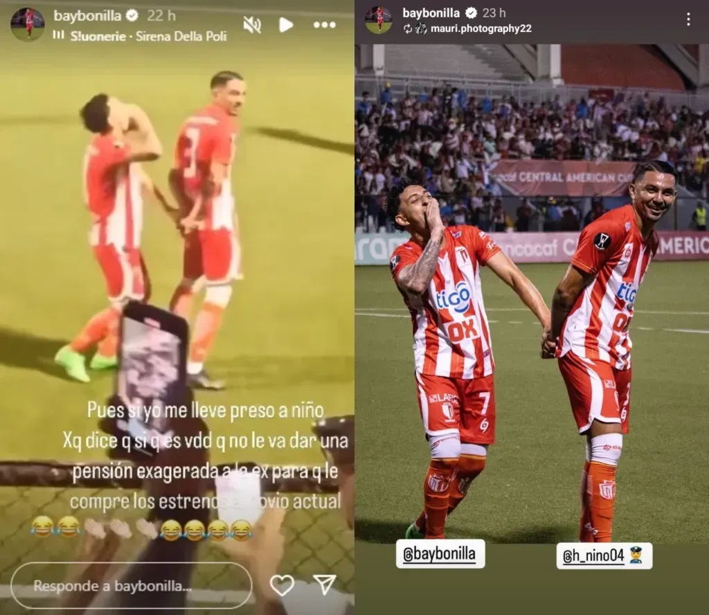 Byron Bonilla en sus redes sociales