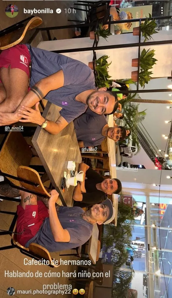 Byron Bonilla en sus redes sociales