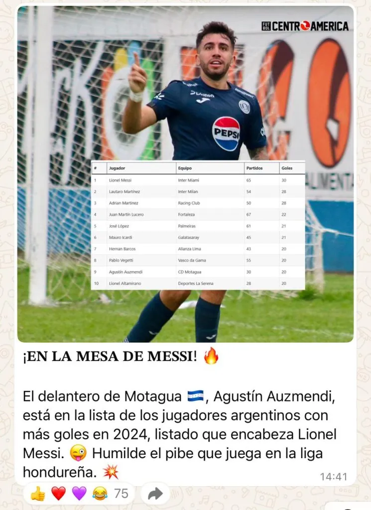 La presentación  de Auzmendi antes de la encuesta.