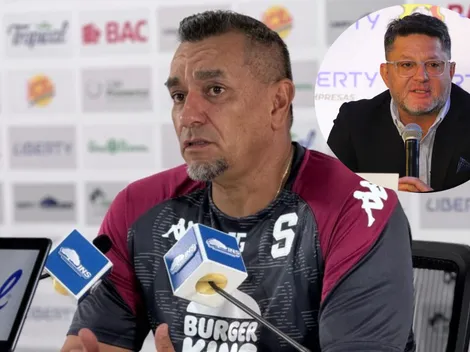 José Giacone le muestra a Jafet Soto su fórmula para las finales: “Voy a muerte”