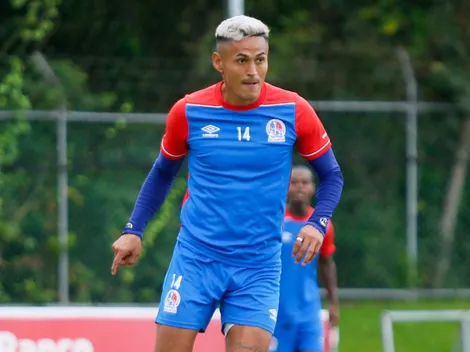 ¿Se va? Andy Najar pone en alerta a todos en Olimpia