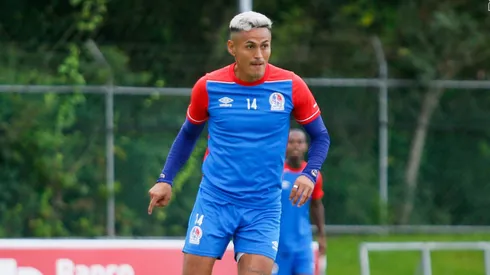 ¿Se va? Andy Najar pone en alerta a todos en Olimpia