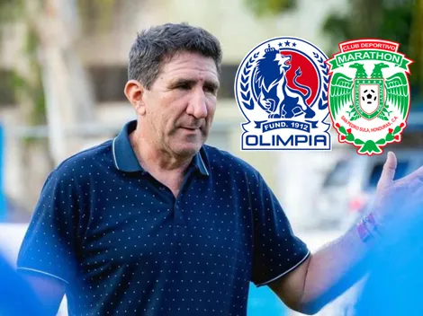 ¿Olimpia o Marathón? Héctor Vargas lanza guiño a uno de los grandes de Honduras