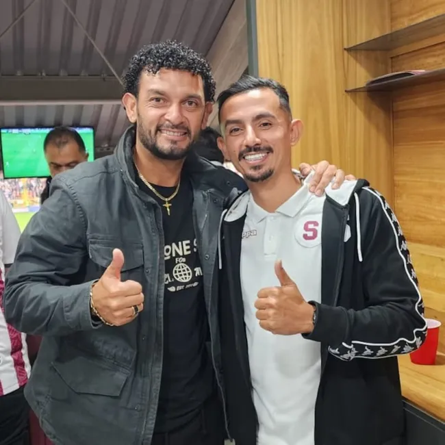 Michael Barrantes, el último martes en La Cueva. (La Teja)