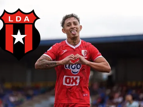 Decisión tomada: Alajuelense ya sabe qué pasará con Byron Bonilla