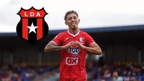 Decisión tomada: Alajuelense ya sabe qué pasará con Byron Bonilla.