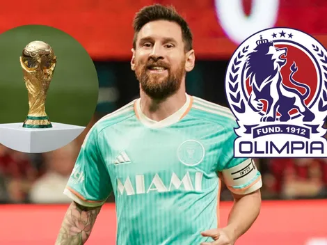 No solo Messi, el campeón del mundo que está detrás del Inter-Olimpia