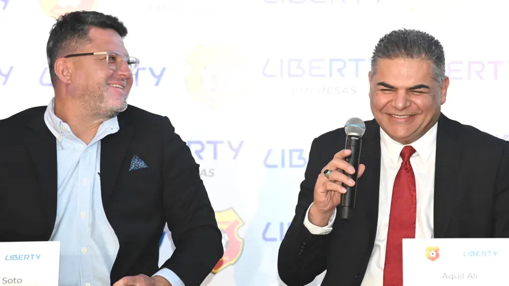 Aquil Alí es uno de los directivos más cercanos a Jafet Soto en Fuerza Herediana. (Foto: Albert Martín / La Teja)