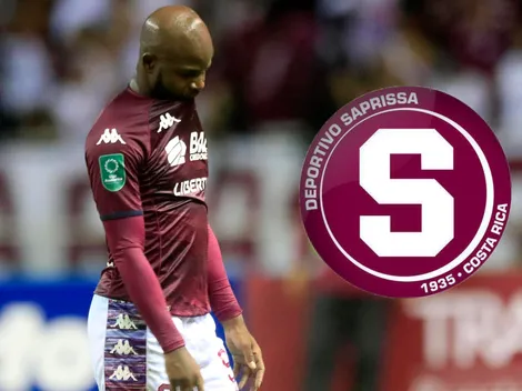 Javon East sorprende a Saprissa con un anuncio sobre su futuro en el momento más importante