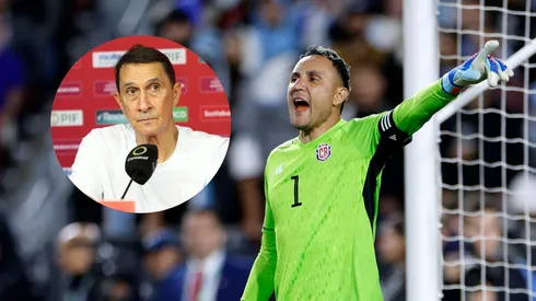 Keylor Navas se unió al debate que generó Guimaraes.