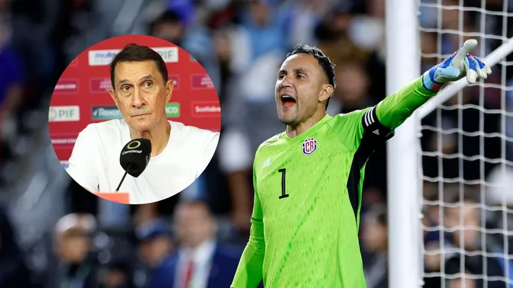Keylor Navas se unió al debate que generó Guimaraes.