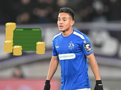 No podrás creer la cifra: el valor de mercado de Oscar Santis tras irse de Europa