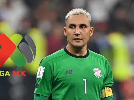 Keylor Navas recibe noticias de su agente y lo ubica en Liga MX