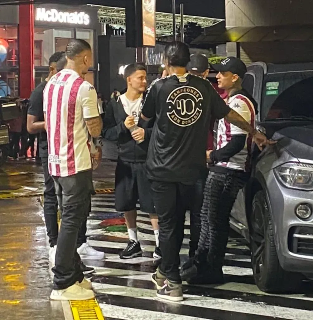 Marvin Loría con la camisa de Saprissa