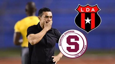 Paté Centeno defendió a Alajuelense.