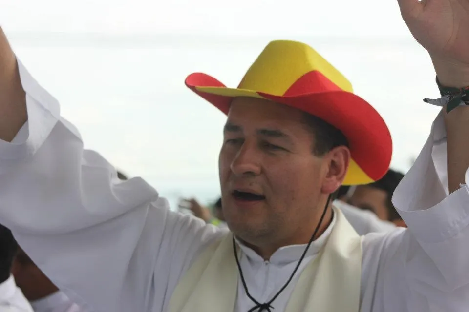 El padre no oculta su pasión (Facebook).