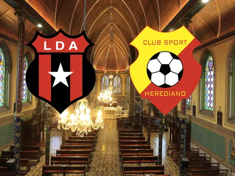 Es sacerdote, toda su vida fue fiel a Alajuelense pero cambió a Herediano por una revelación divina: "Vi la luz"