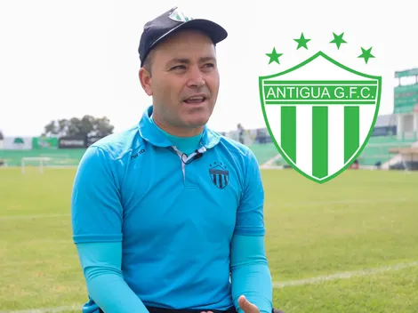 Javier López pone en aprietos a Antigua GFC para el Torneo Clausura 2025