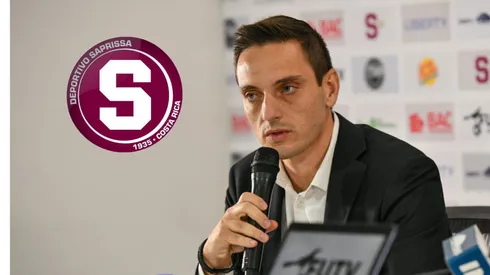 Sergio Gila deja a Saprissa sumido en la incertidumbre.