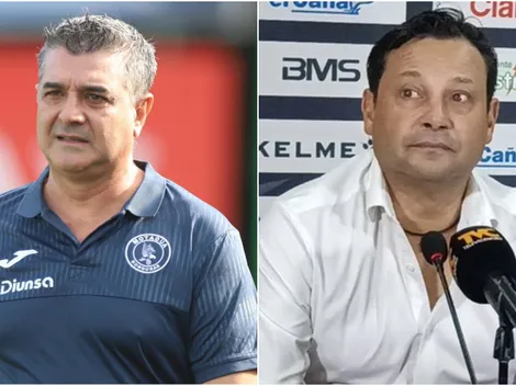 Diego Vásquez “disfrutó” el triunfo ante el Real España de Jeaustin Campos