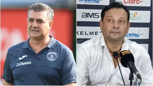 Diego Vásquez “disfrutó” el triunfo ante el Real España de Jeaustin Campos