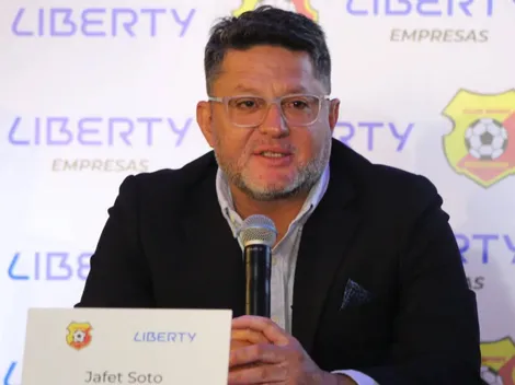 Jafet Soto en problemas: figura del plantel se va inesperadamente al fútbol extranjero