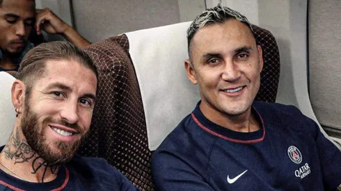 "Nos vemos pronto": el mensaje de Sergio Ramos a Keylor Navas que lo deja todo dicho.