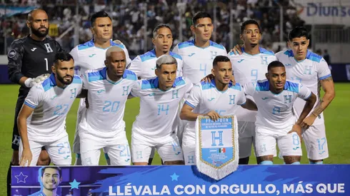 La formación de la Selección de Honduras.