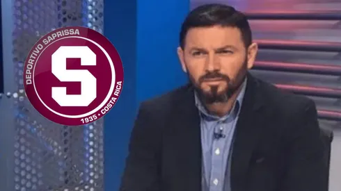 Rolando Fonseca expone a Saprissa.