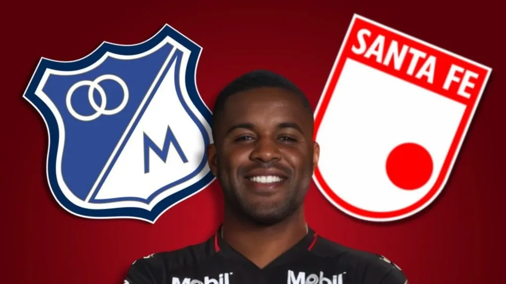 Millonarios y Independiente Santa Fe se pelean por Joel Campbell.