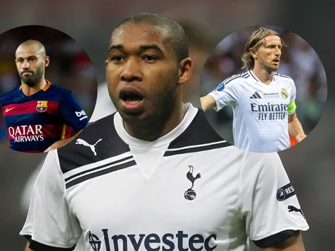 Los secretos de Wilson Palacios que lo unen al Real Madrid y Barcelona