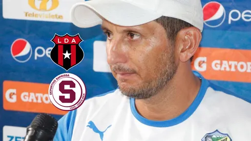 Ronald González, DT de Comunicaciones.