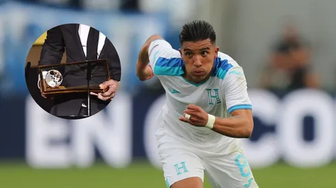 Michaell Chirinos fue nominado por un gol a Costa Rica.