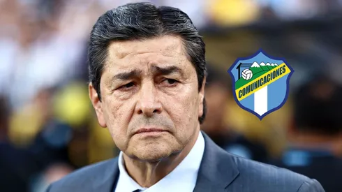 Luis Fernando Tena, DT de Guatemala.